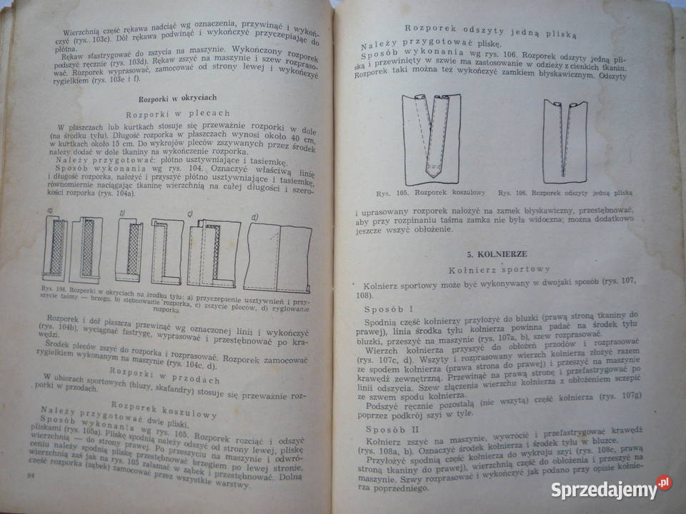 Technologia Krawiectwa Damskiego Miarowego Szczecin