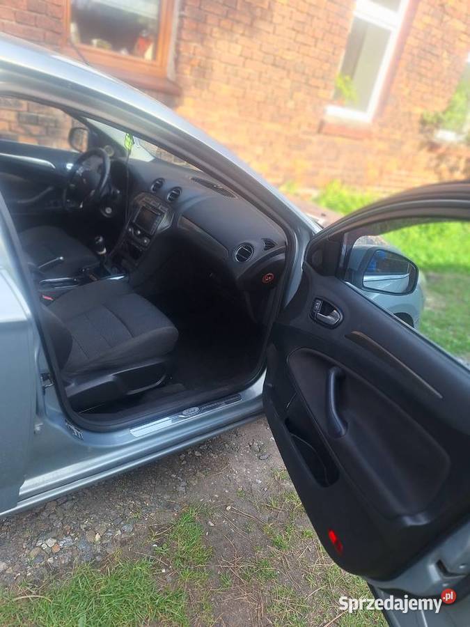 Ford mondeo mk 4 20 lpg Sosnowiec