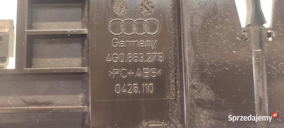 AUDI A7 4G SCHOWEK POPIELNICZKA 4G0863273