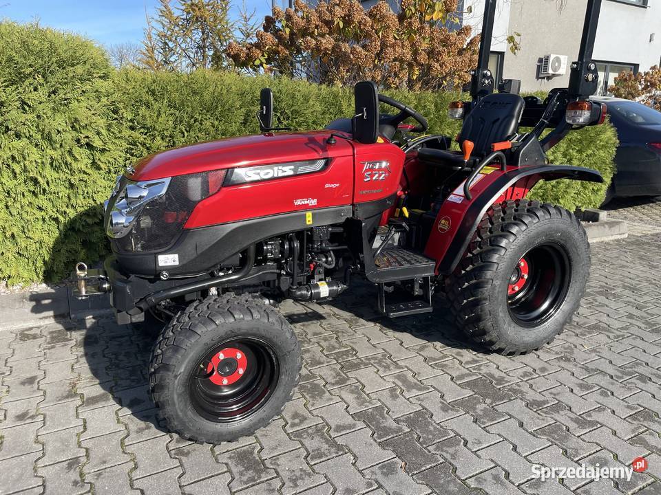 traktor minitraktor Solis 22 wersja limitowana sprzedam