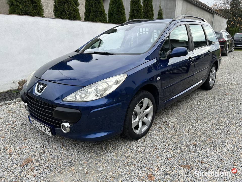 Peugeot 307SW 16HDI nieuszkodzony Lubliniec