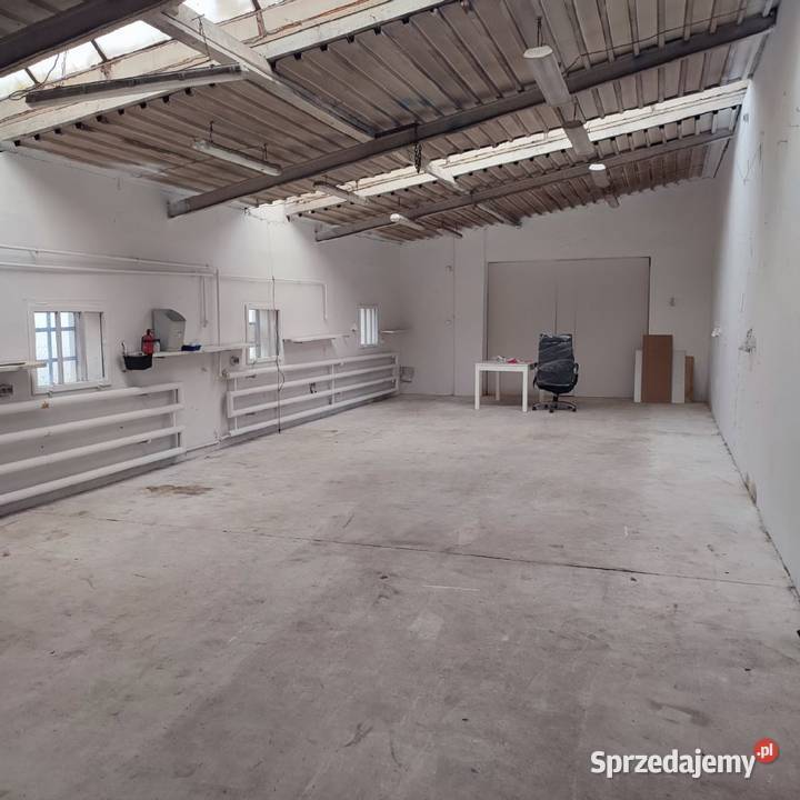 Pomieszczenia Produkcyjno Magazynowe