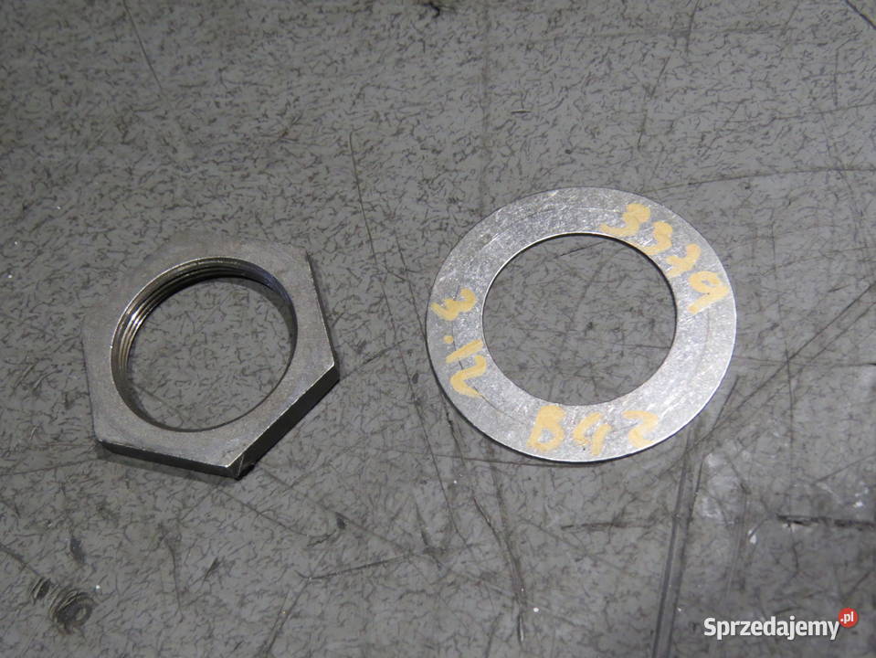 SUZUKI BURGMAN K7 125 150 200 NAKRĘTKA WAŁU Silniki i osprzęt Łódź