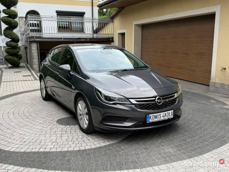 Opel Astra Pakiet Zima Super Stan 14T GWARANCJA światła LED Motoryzacja Płońsk