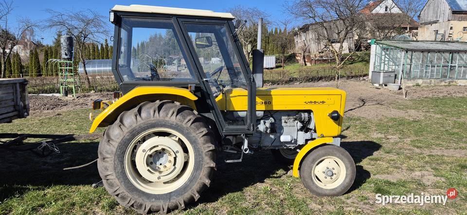 Ciągnik Rolniczy C360 Kętrzyn