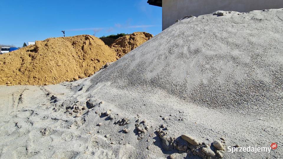 Kruszywa DOLOMITOWE grys tłuczeń kliniec piasek małopolskie Tarnów