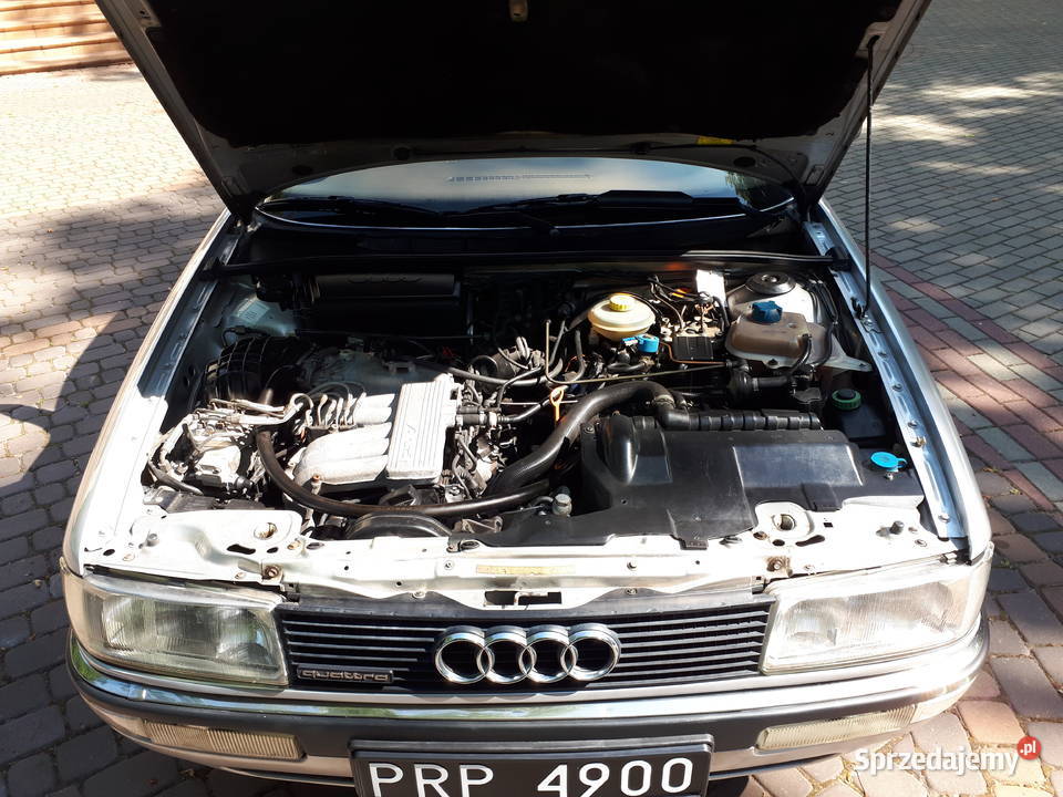 Audi 90 B3 23E R5 Porsche Austria Zarejestrowany w Polsce