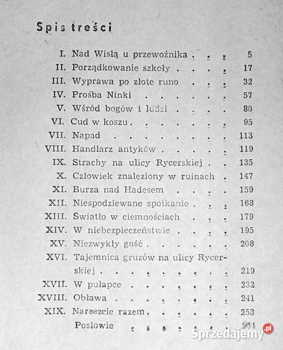 Chłopcy ze Starówki Halina Rudnicka Chełm sprzedam