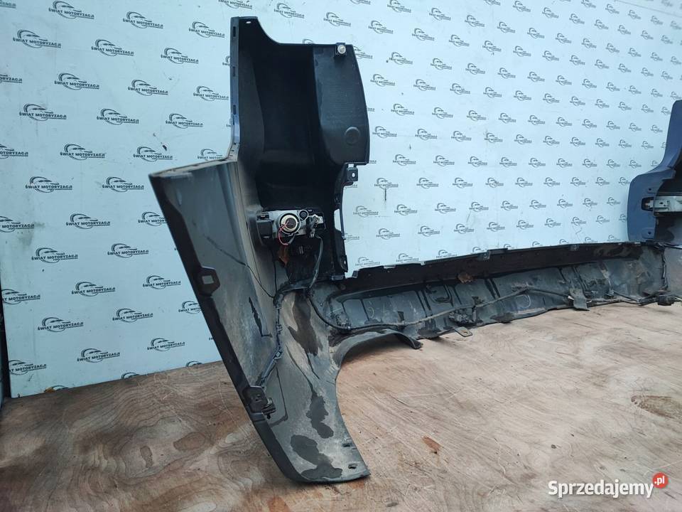 OUTLANDER II 08r zderzak tył PDC Kielce