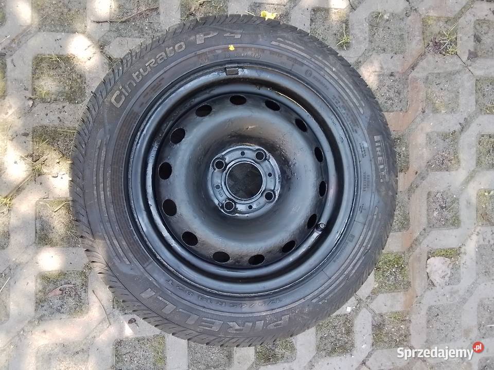 Koło zapasowe Peugeot citroen 17565 R14 Dunlop 5 łódzkie Tuszyn