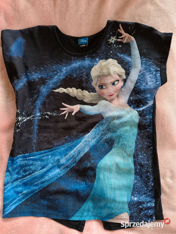 Tshirt bluzeczka dziecięca Disney Elsa Frozen Dąbrowica