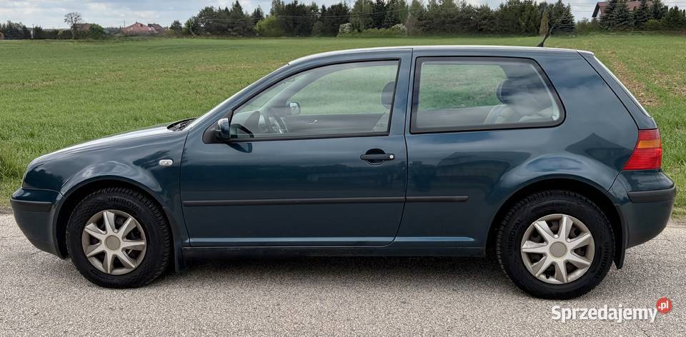 VW GOLF 16 MPI Benzyna 105 23 lata jeden wł benzyna