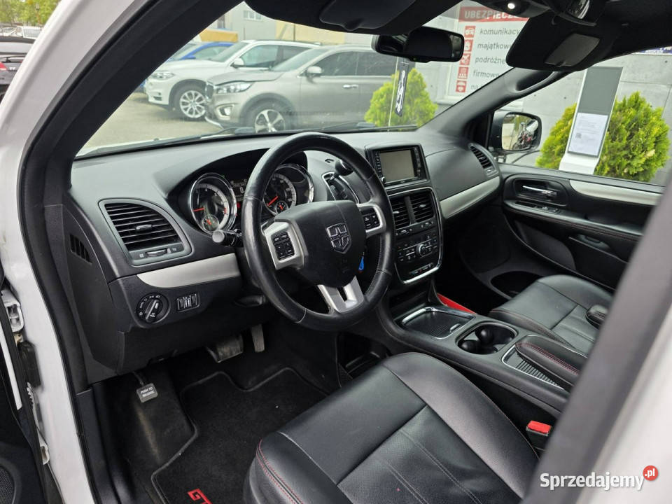 Dodge Grand Caravan GT 36 Benzyna 286 Automat nawigacja Słupsk
