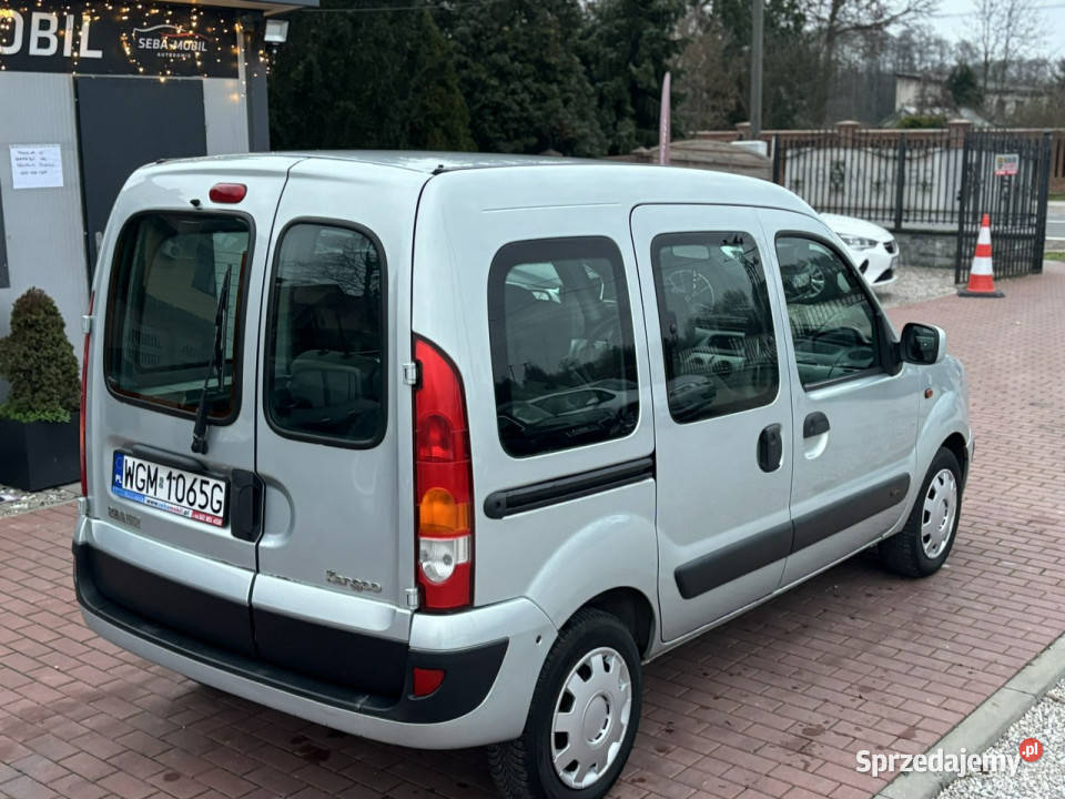 Renault Kangoo Gwarancja Klima Stan I 19972007 Kangoo