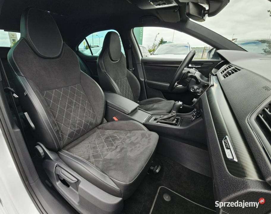 koda Superb 20TSI 190 DSG Sportline 2023 1WŁ Zarejestrowany w Polsce Kielce