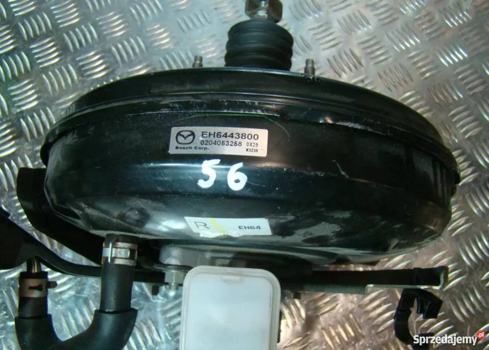 MAZDA CX7 CX 7 SERVO HAMULCOWE wielkopolskie Nowy Tomyśl sprzedam