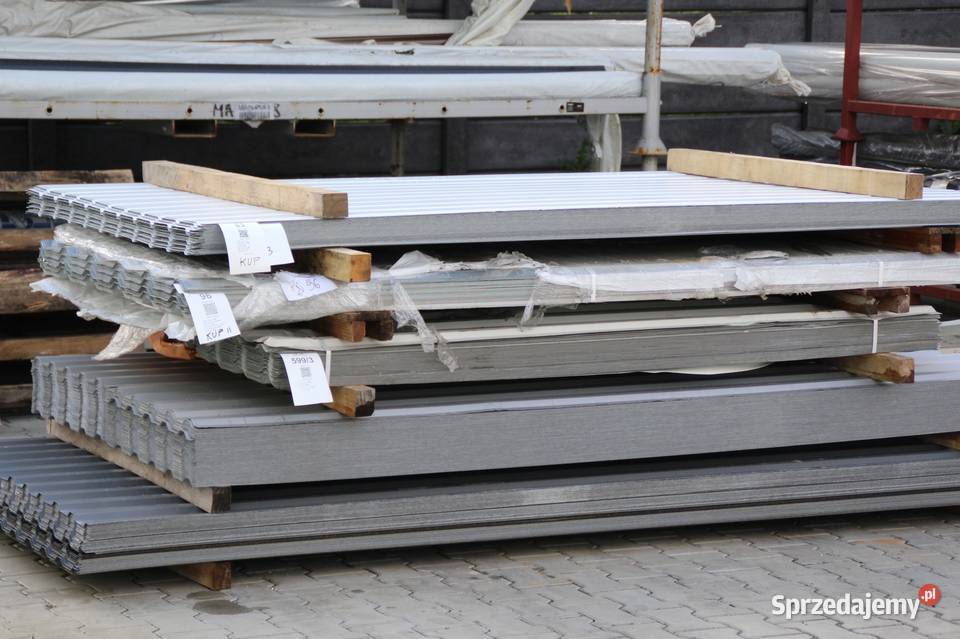 Blacha trapezowa gruba 9006 szara T14 Kupno