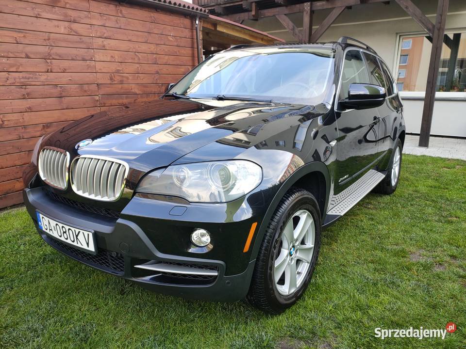 BMW X5 E70 XDrive 48 V8 2 właściciel Samochody osobowe pomorskie Gdynia