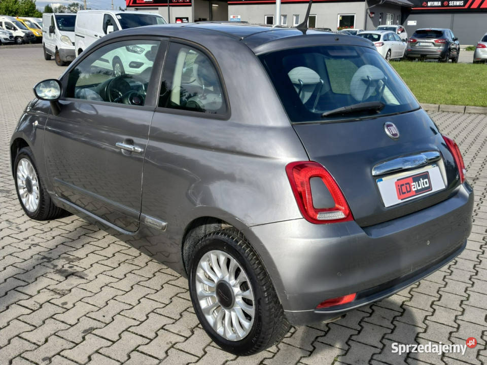 Fiat 500 lifcie 12 benzyna 70 tablet ledy klima 169046km 500 sprzedam