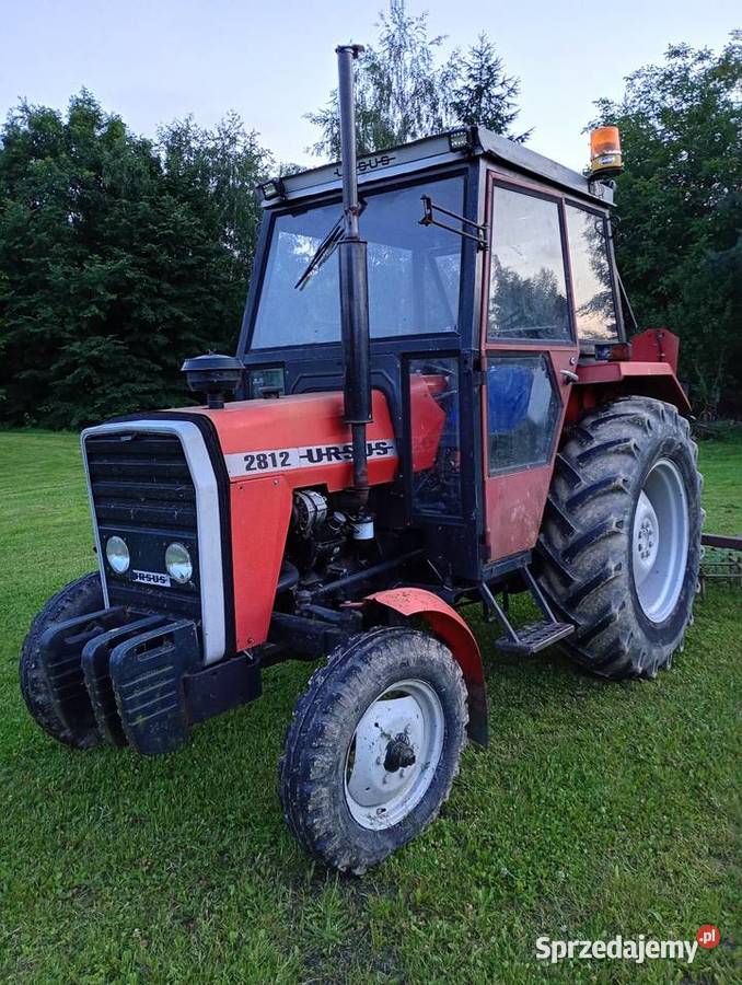 Ursus 2812 rolnika Napęd 2x4 Myślenice