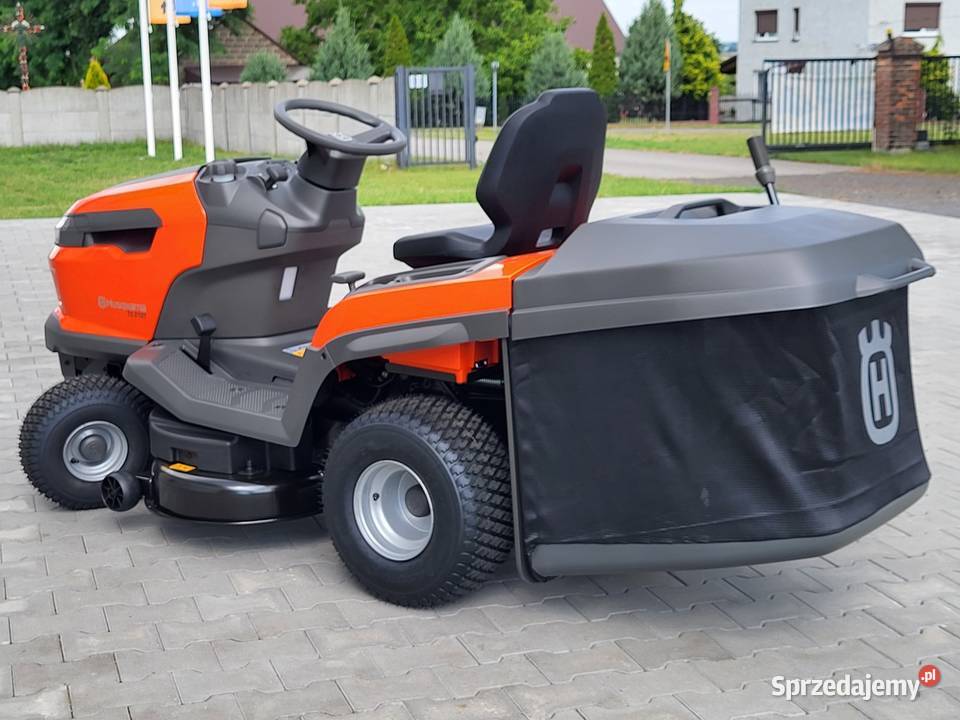 HUSQVARNA TC 215T 18 V2 demonstracji 8h Dymki