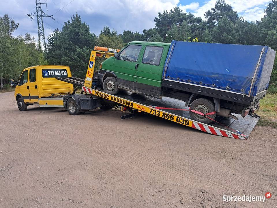 Pomoc Drogowa 24H Laweta S5 A1 Jeżewo Laskowice usługa