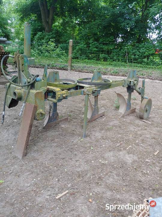 Pług 4 skibowy pług obracany zachodniopomorskie Stargard