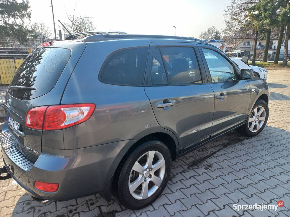Hyundai Santa Fe 22 CRDi 2008r Napęd 4X4 Nowy 2200cm3 dolnośląskie Międzylesie