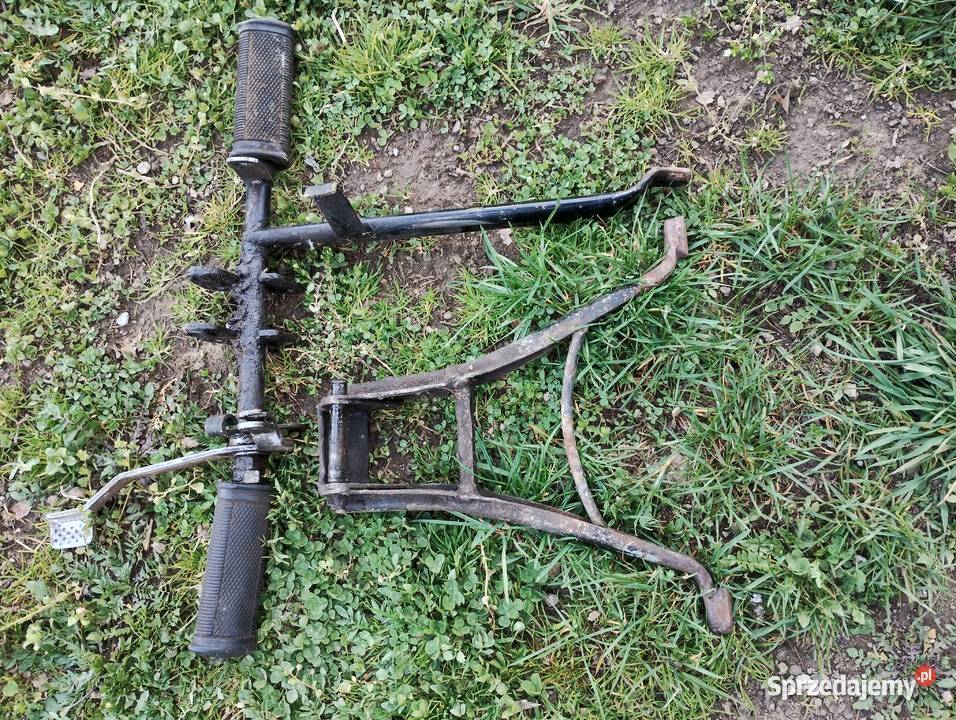 Tłumik Wydech Mz Etz 150 Simson Jawa 50 Mustang Tarnów