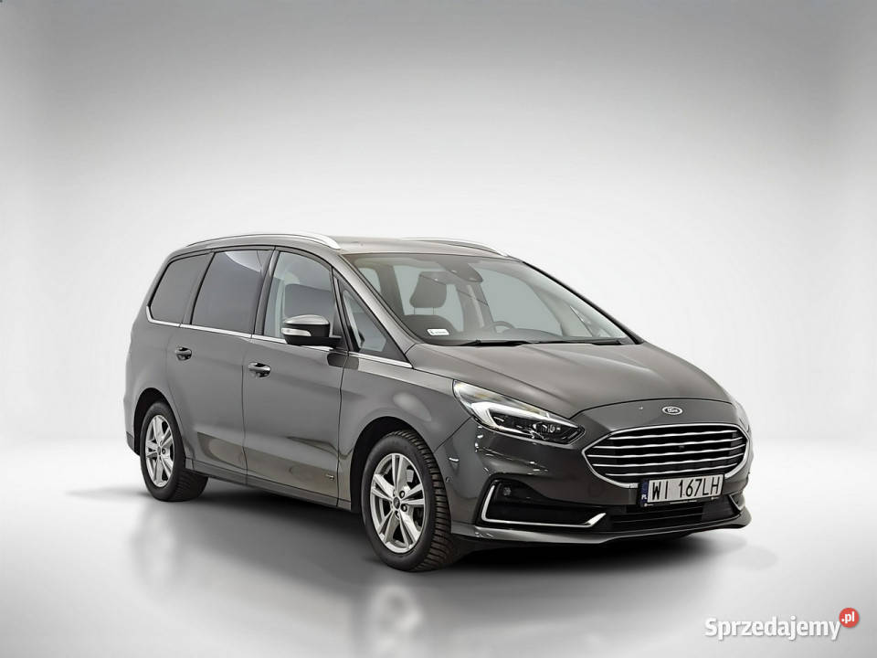 Ford Galaxy 20 EcoBlue 4WD Titanium aut Z Warszawa sprzedam