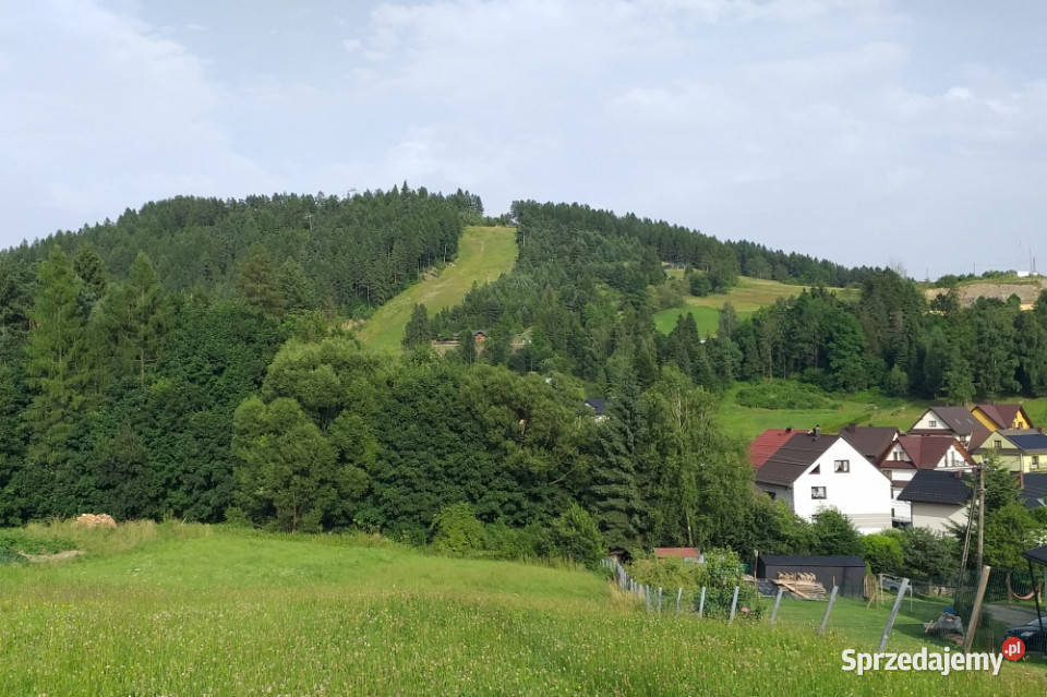 Działka budowlana w Kluszkowcach z panoramicznym małopolskie Kluszkowce sprzedam
