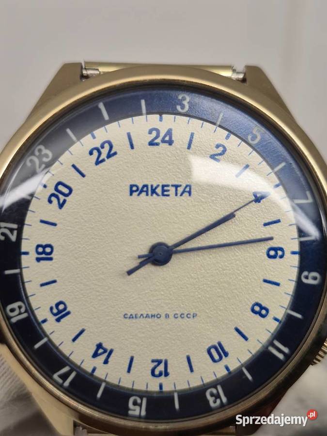 Zegarek RakietaPaketa 24h Chorzów
