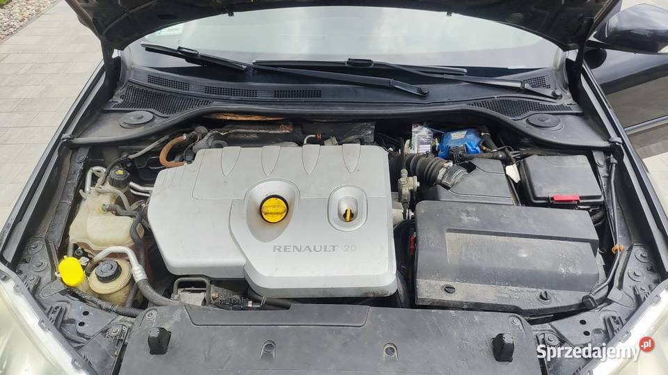 Renault Laguna 2008 20T BLPG aluminiowe felgi Sieradz