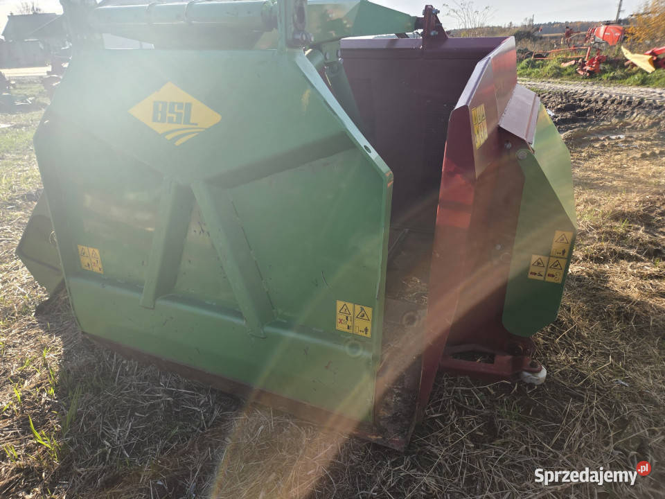 Wycinak do kiszonki samozaładowczy z taśmą Pozostałe