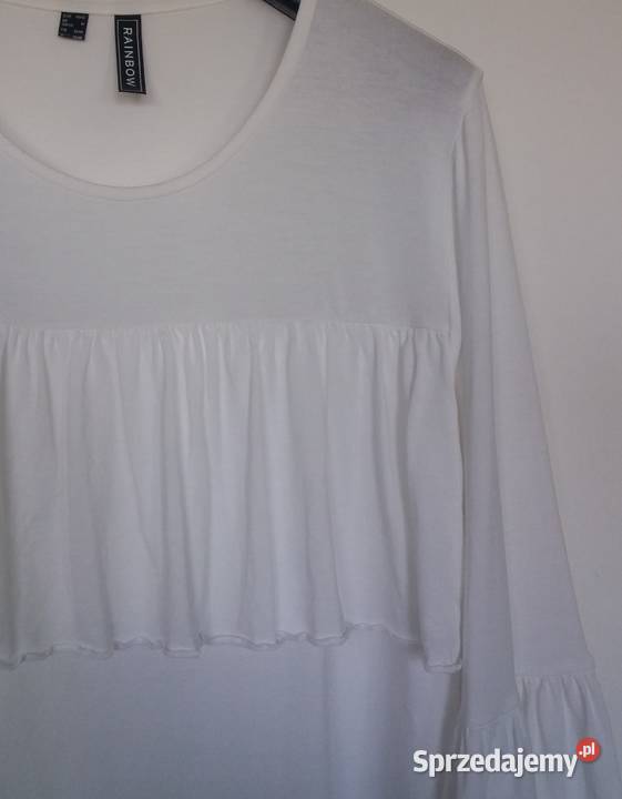 M Bluzka z falbankami Rainbow