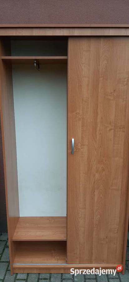 Szafa na korytarz plus wieszak