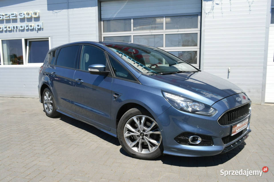 Ford S STLine 20TDCI 190 Automat8biegów wspomaganie kierownicy S-MAX lubelskie Hrubieszów