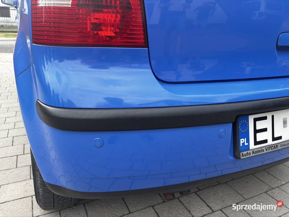 Vw Polo 14 Tdi klimatyzacja grzane fotele 1 przyciemniane szyby Olkusz