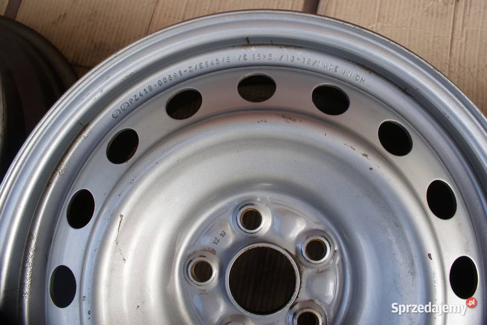 6Jx16 rozst5x100 ocent541 ET45 Toyota Yaris 4 Dynów