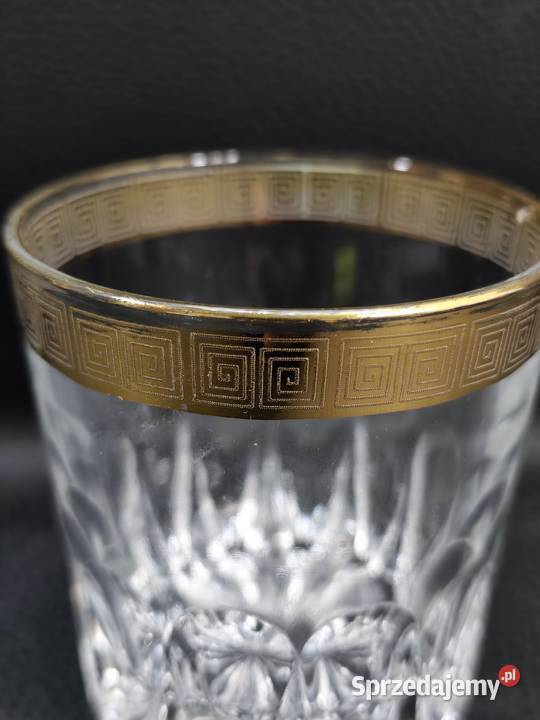 Luksusowe Kryształowe Szklanki Do Whisky Moser Poddębice