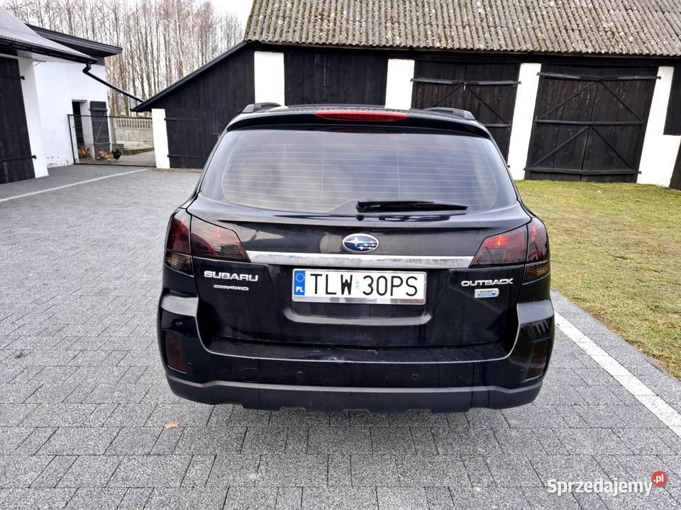 Subaru Outback 20D 4x4 Łachów