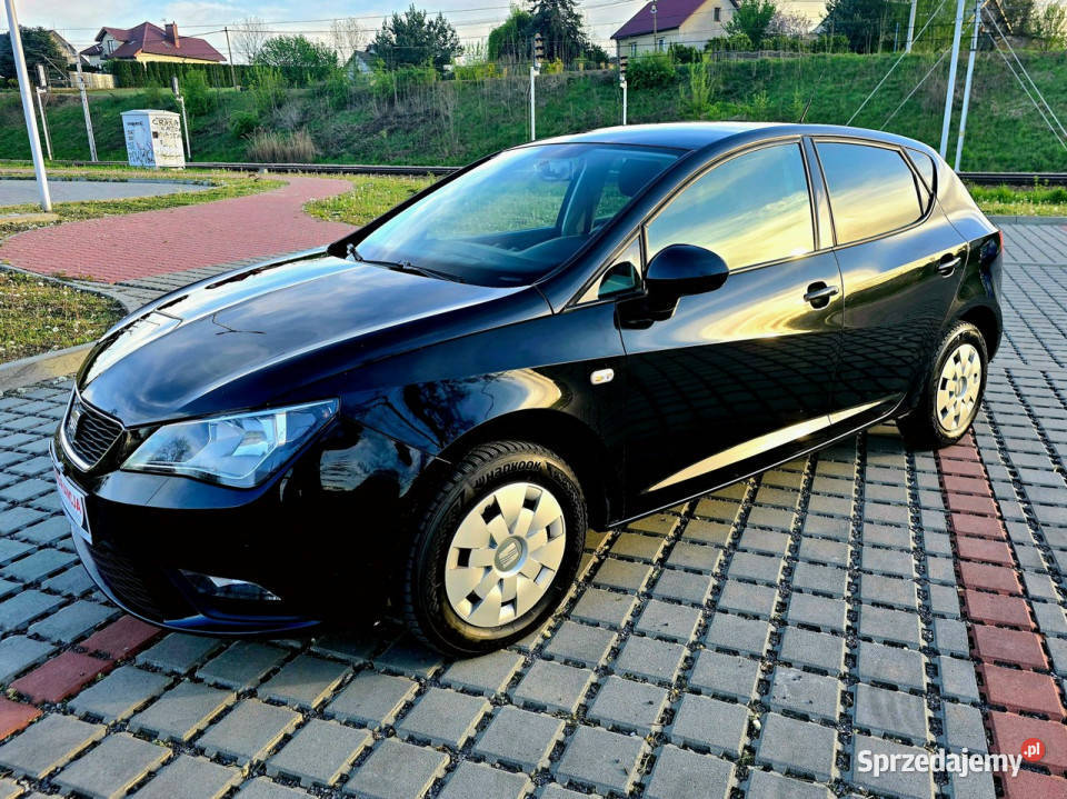 Seat Ibiza Seat Ibiza 14 MPI Benzyna IV 2008 gniazdo AUX Więcławice Stare sprzedam