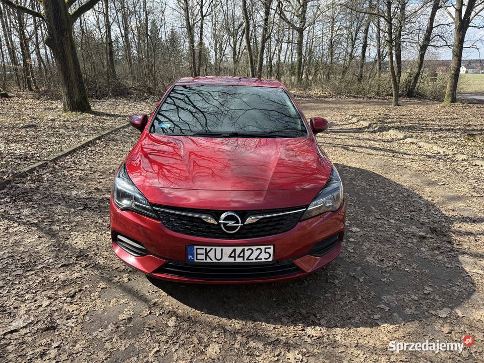 Opel Astra K 12 12 Turbo 145 2020 niski przebieg benzyna Kutno