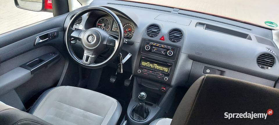 Volkswagen Caddy Edition 30 7 Osób Webasto Bielawa