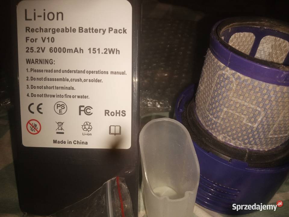 Akumulator filtr do odkurzacza DYSON Poznań
