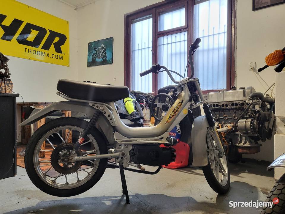 Rizatto Califone Garelli moped motorower