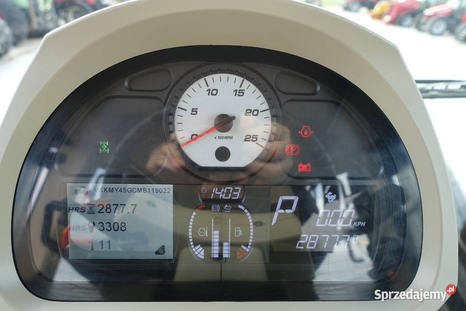 Massey Ferguson 8730 dyna VT krajowy Nowy podlaskie Sokoły