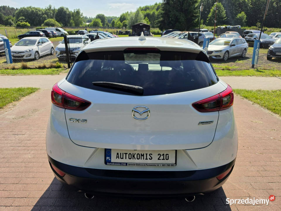 Mazda CX3 Mazda cx3 15 diesel biała perła z 4/5 wielkopolskie Cielcza