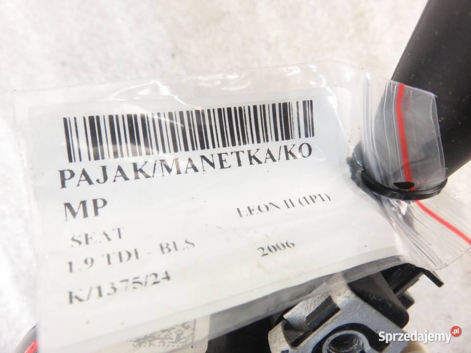 PRZEŁĄCZNIK ZESPOLONY SEAT LEON II 1K0959653C Panele sterowania, przełączniki