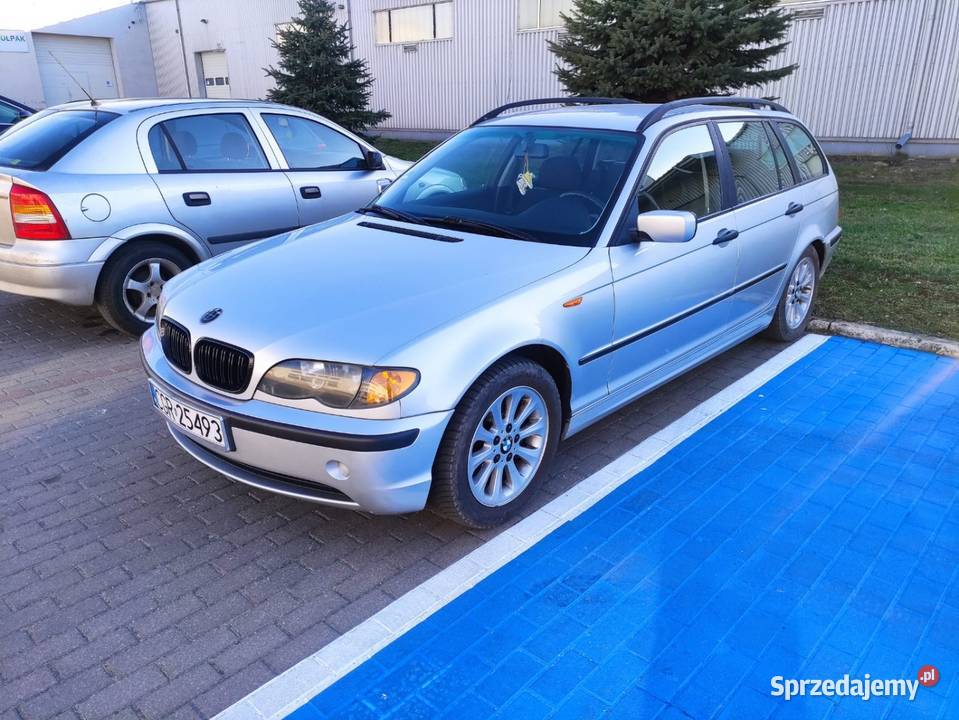 BMW seria 3 E46 2002 Grudziądz